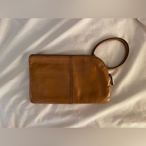 hobo leather wristlet